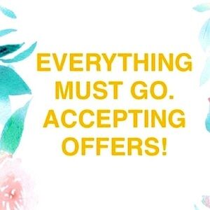 All reasonable offers considered!